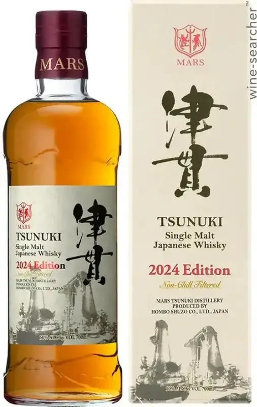 Mars 'Tsunuki' Single Malt Edition Japanese Whisky 2024 (700 ml)