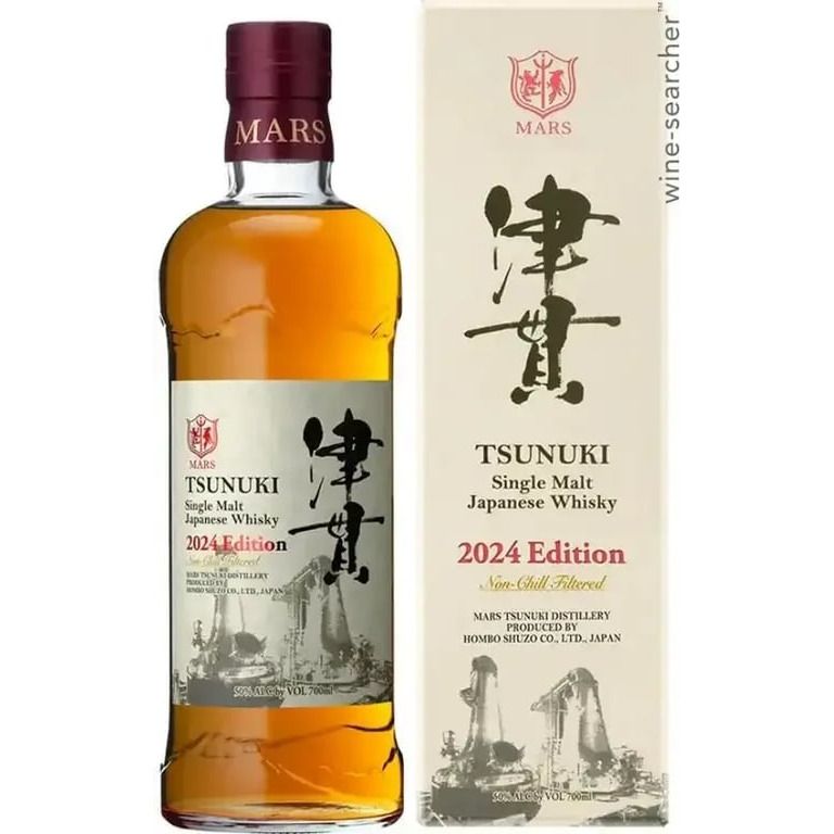 Mars 'Tsunuki' Single Malt Edition Japanese Whisky 2024 (700 ml)