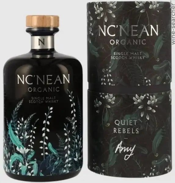 Nc'Nean 'Quiet Rebels Amy' Organic Single Malt Scotch Whisky 700 ml