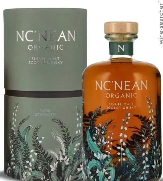 Nc'Nean Organic Cask Strength Single Malt Scotch Whisky 700 ml