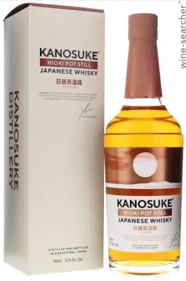 Kanosuke Distillery Hioki Pot Still Japanese Whisky 750 ml