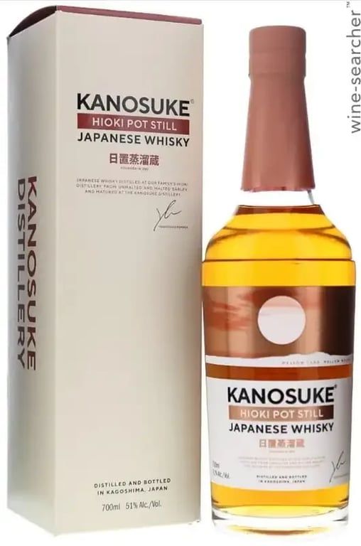 Kanosuke Distillery Hioki Pot Still Japanese Whisky 750 ml