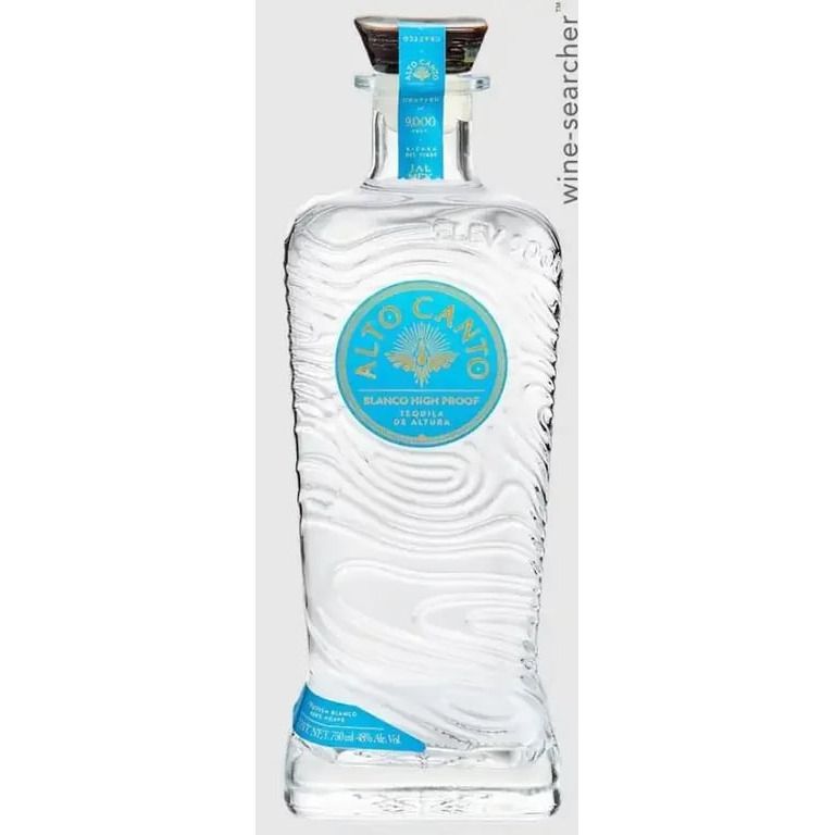 Alto Canto Tequila Blanco High Proof (750 ml)