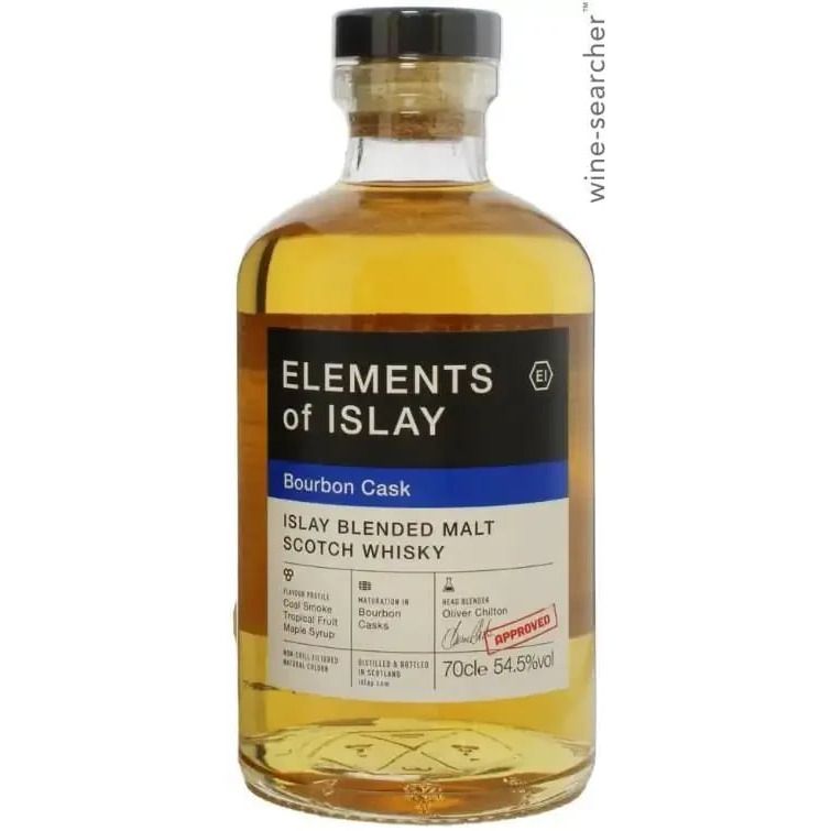 Elements of Islay Bourbon Cask Blended Malt Scotch Whisky 700 ml