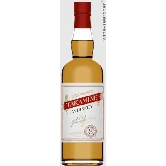 Honkaku Spirits Takamine 8 Years Old Koji Whiskey (750 ml)