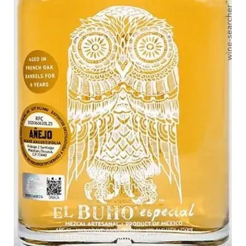 El Buho Especial Mezcal Anejo 750 ml