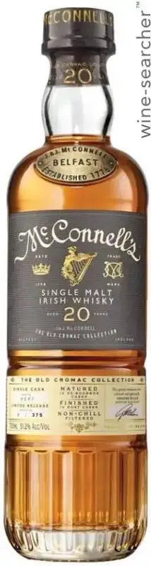 McConnell's 20 Year Old Single Malt Irish Whiskey 700 ml