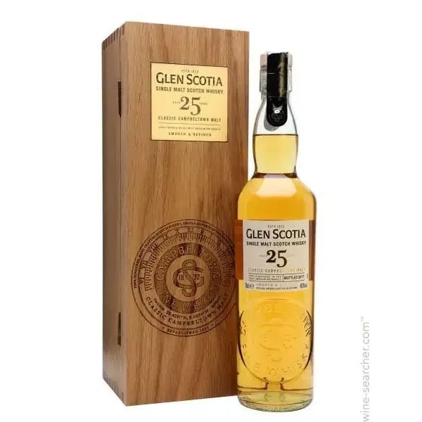 Glen Scotia 25 Year Old Single Malt Scotch Whisky 700 ml