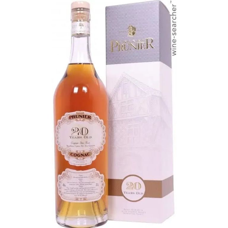 Prunier 20 Year Old Fins Bois Cognac (750 ml)