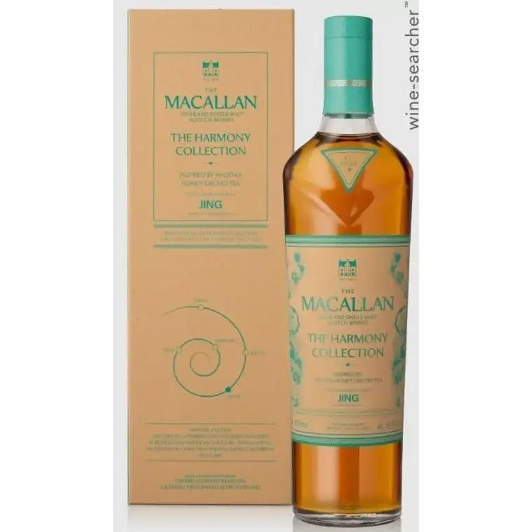 The Macallan Harmony Collection 'Jing' Phoenix Honey Orchid Tea Single Malt Scotch Whisky 750 ml