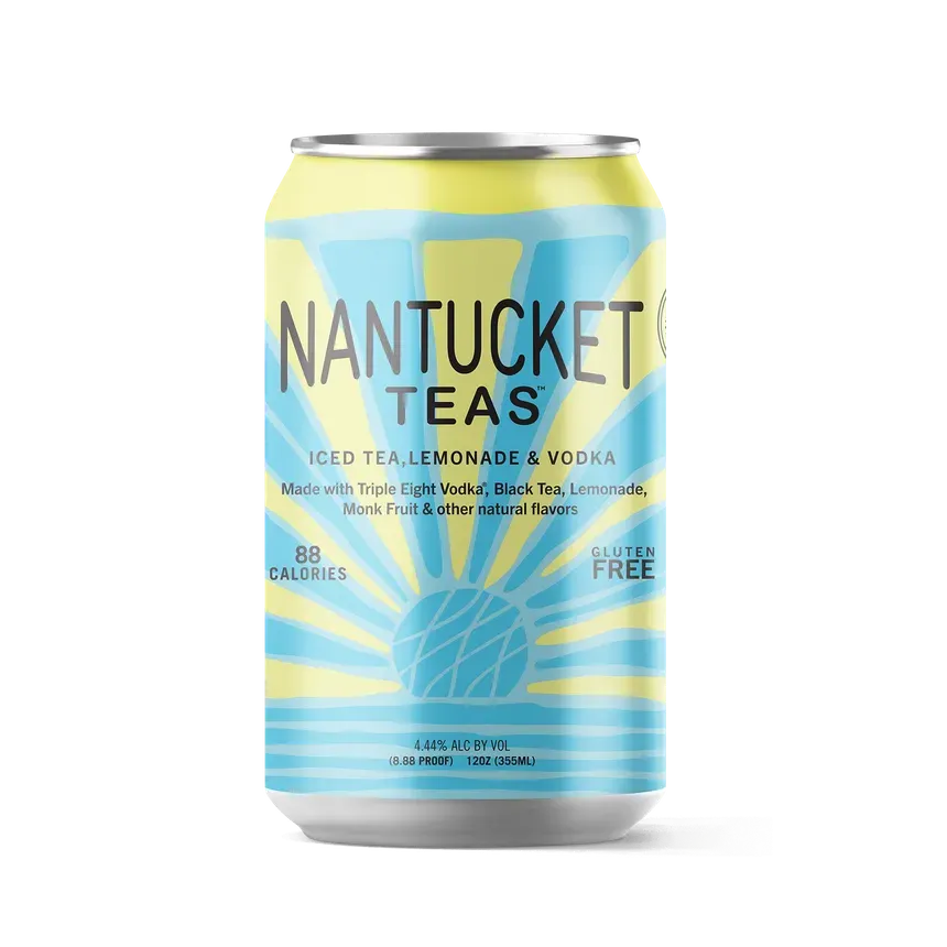 Nantucket Seas - Iced Tea &amp; Lemonade &amp; Vodka - 4 Pack 12oz cans