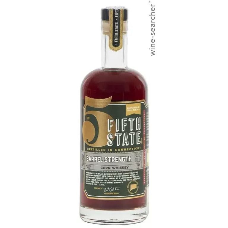 Fifth State Distillery Barrel Strength Whiskey 750 ml
