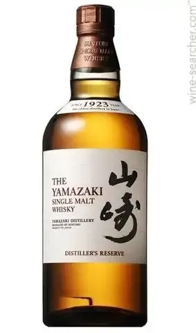 Suntory - Yamazaki - Distiller's Reserve - Japanese Single Malt Whisky - 750ml bottle