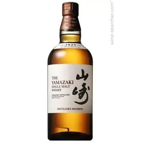 Suntory - Yamazaki - Distiller's Reserve - Japanese Single Malt Whisky - 750ml bottle