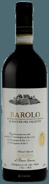 Bruno Giacosa Falletto Barolo 2022 (750 ml)