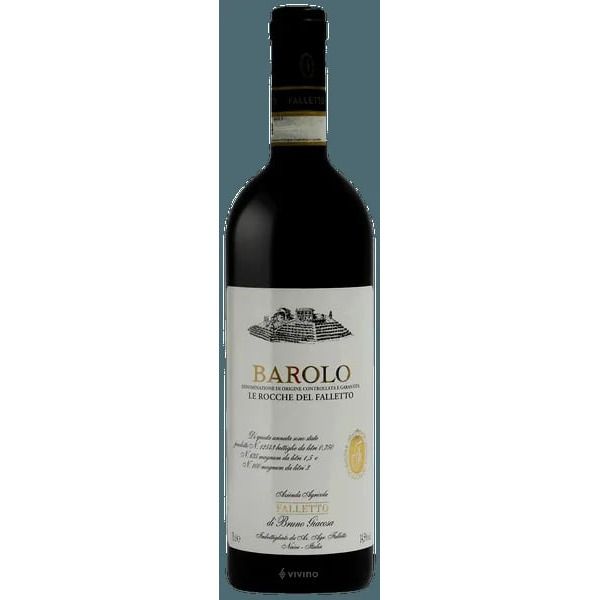 Bruno Giacosa Falletto Barolo 2022 (750 ml)