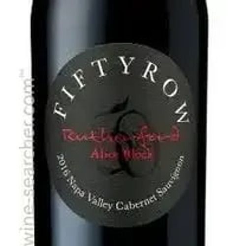 Fiftyrow Alice Block Cabernet Sauvignon 2021 (750 ml)
