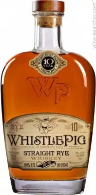 WhistlePig - 10 Year Old - Rye Whiskey - 750ml bottle