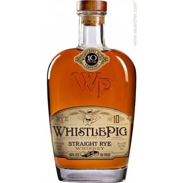 WhistlePig - 10 Year Old - Rye Whiskey - 750ml bottle