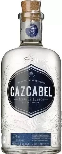 Cazcabel Blanco Tequila 750 ml