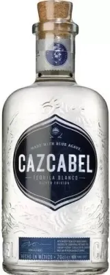 Cazcabel Blanco Tequila 750 ml