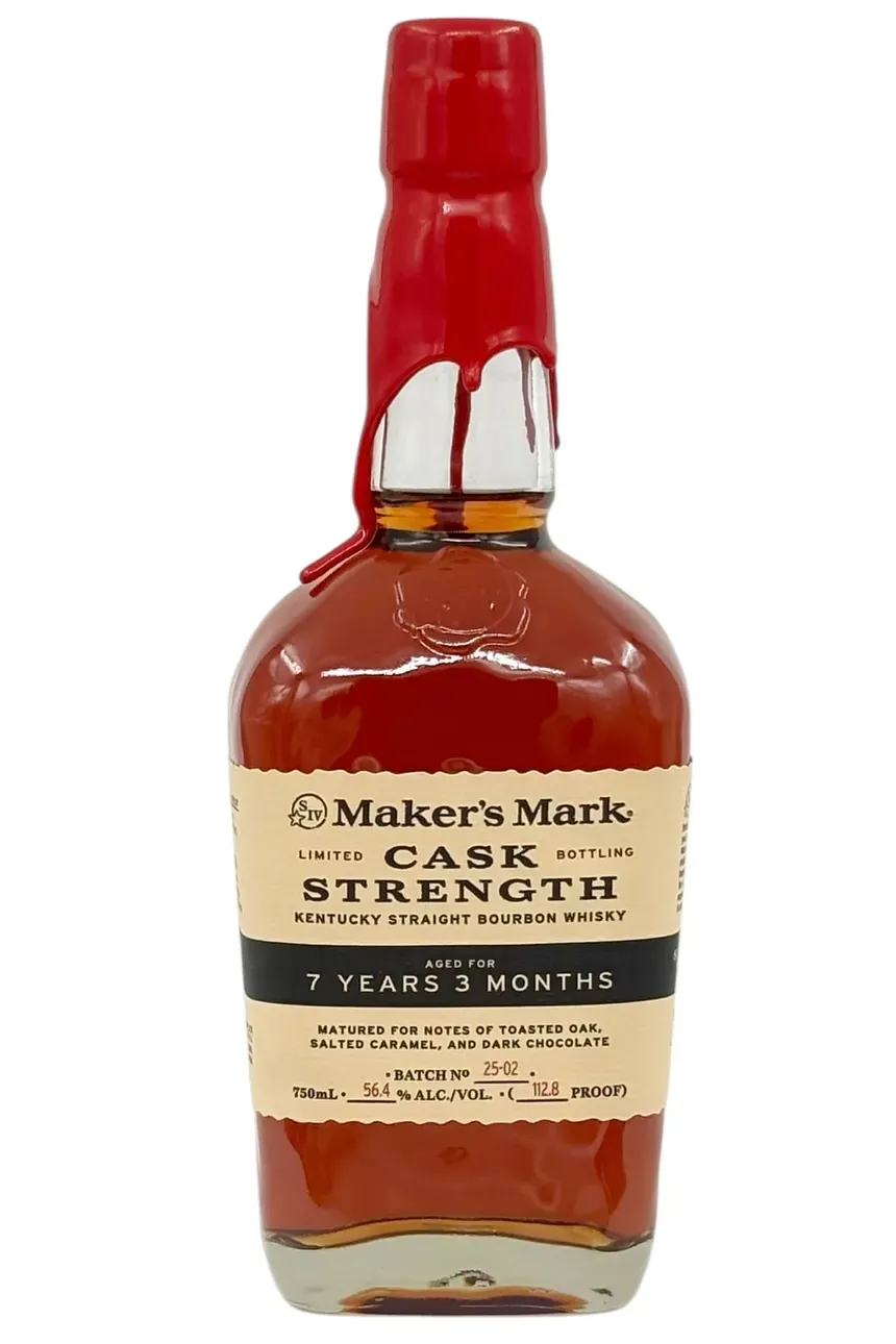 Maker's Mark Cask Strength Bourbon Whiskey Batch 25-02 (750 ml)