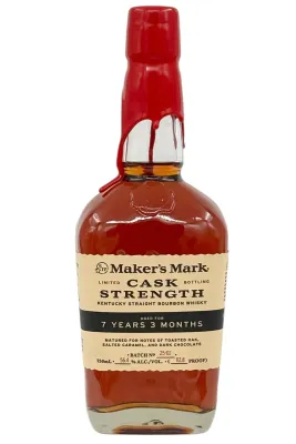 Maker's Mark Cask Strength Bourbon Whiskey Batch 25-02 (750 ml)