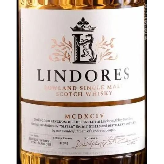 Lindores Abbey Distillery 'MCDXCIV' Single Malt Scotch Whisky 750 ml