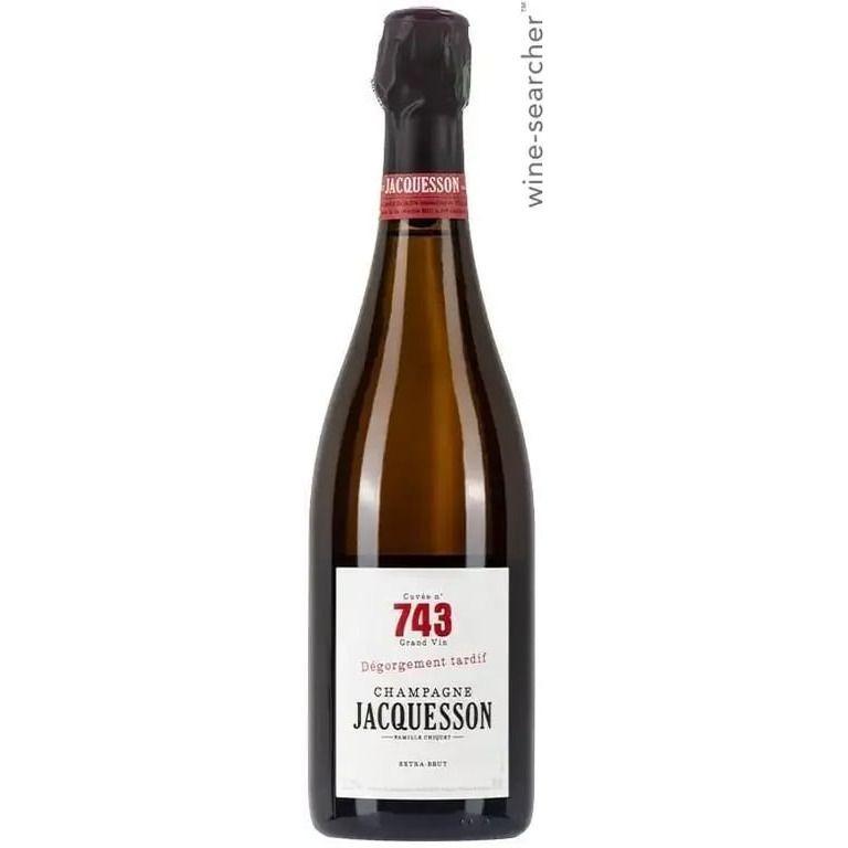 Jacquesson Cuvee 743 Degorgement Tardif Extra Brut (750 ml)