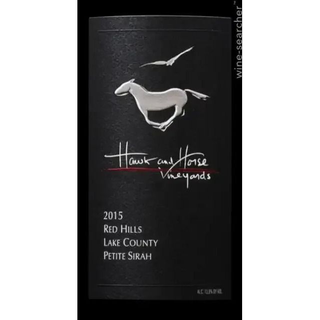 Hawk and Horse Vineyards Petite Sirah 2021 (750 ml)