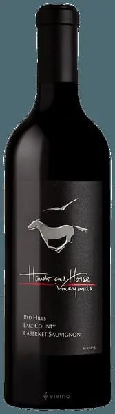 Hawk and Horse Vineyards Cabernet Sauvignon 2020 (750 ml)