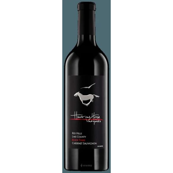 Hawk and Horse Vineyards Block Three Cabernet Sauvignon 2021 (750 ml)