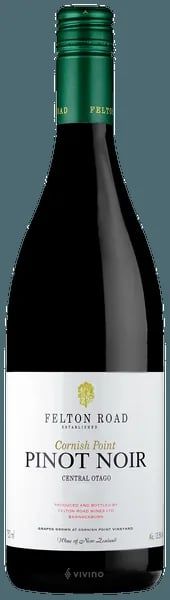 Felton Road Cornish Point Pinot Noir 2025 (750 ml)