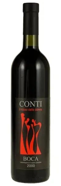 Cantine del Castello di Conti 'Il Rosso delle Donne' Boca 2020 (750 ml)