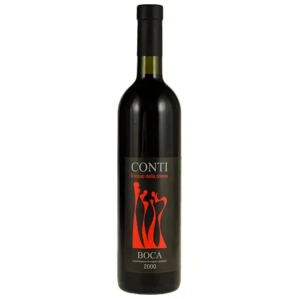 Cantine del Castello di Conti 'Il Rosso delle Donne' Boca 2020 (750 ml)