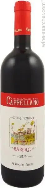Cappellano Piè Rupestris Nebioli Barolo 2021 (750 ml)