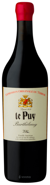 Château le Puy Barthélémy 2022 (750 ml)