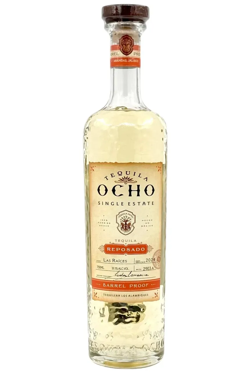 Tequila Ocho - Single Estate - Reposado Tequila - 750 ml