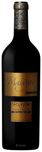 Massaya Gold Reserve Rouge Bekaa Valley 2012 (750 ml)