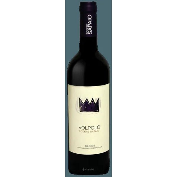 Podere Sapaio Sapaio Bolgheri Volpolo 2023 (750 ml)