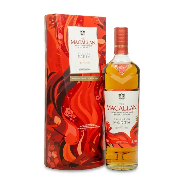2025 The Macallan 'A Night on Earth - The First Light' Highland Single Malt Scotch Whisky (750 ml)