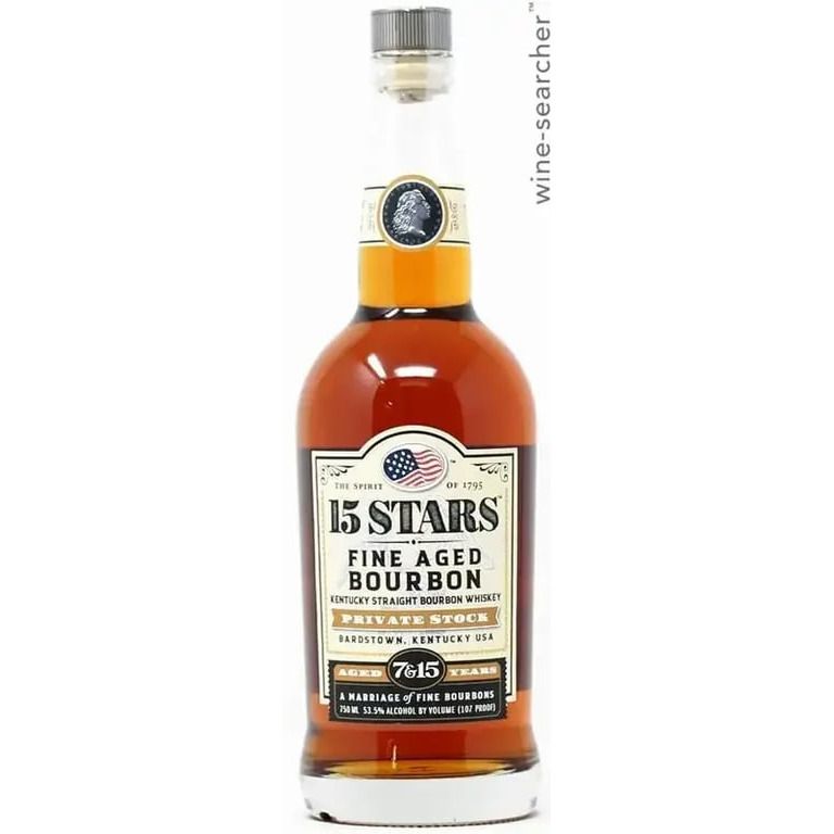 15 Stars Private Stock Straight Bourbon Whiskey (750 ml)