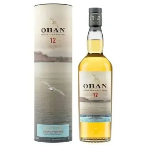 Oban 12 Years Old Natural Cask Strength (750 ml)