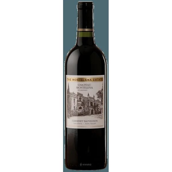Chateau Montelena The Montelena Estate Cabernet Sauvignon 2021 (750 ml)