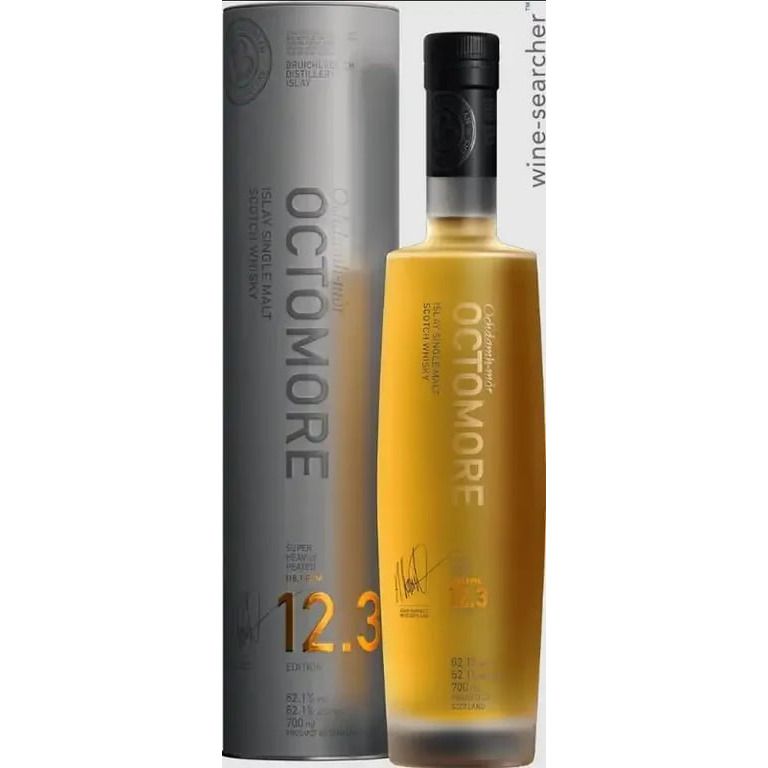 Bruichladdich Octomore Edition 12.3 Super Heavily Peated Single Malt Scotch Whisky (750 ml)