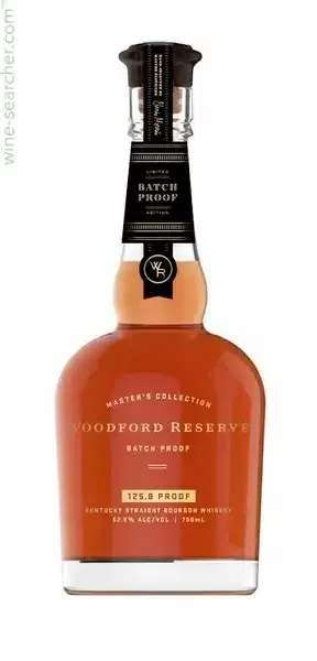 Woodford Reserve Master's Collection 'Batch Proof' Kentucky Straight Bourbon Whiskey 700 ml