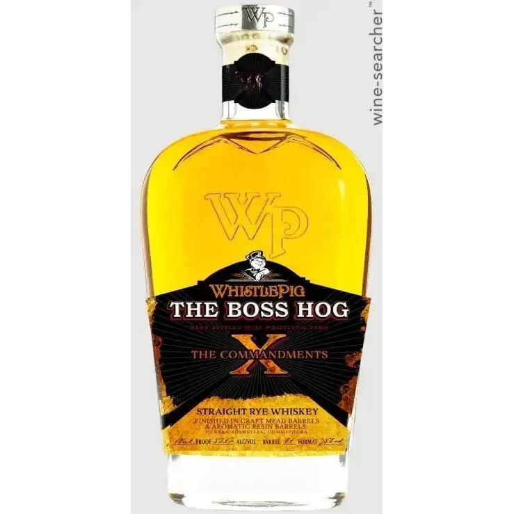 WhistlePig 'The Boss Hog X The 10 Commandments' Straight Rye Whiskey (750 ml)