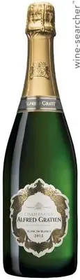 Alfred Gratien Blanc de Blancs Brut Champagne Grand Cru 2015 (750 ml)