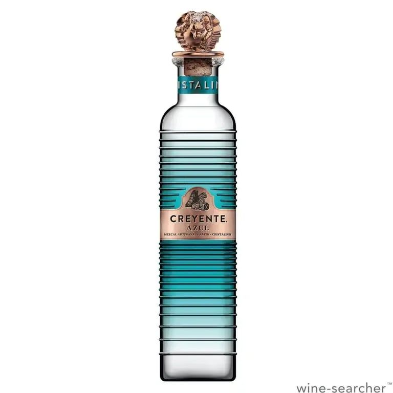 Creyente Azul Mezcal Cristalino Anejo 750 ml