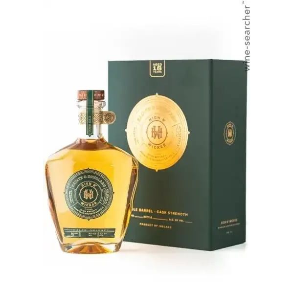 High N' Wicked 'Saints &amp; Scholars' 18 Year Old Single Malt Irish Whiskey 750 ml